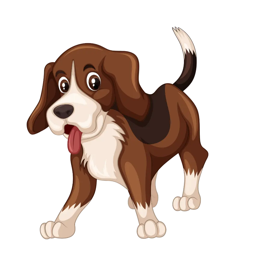 Cartoon-dog